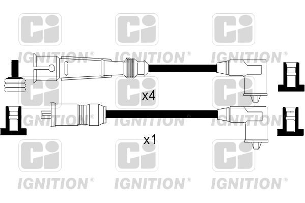 Ignition Cable Kit (XC963)