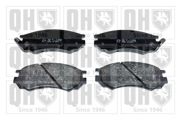 Brake Pad Set, disc brake (BP725)