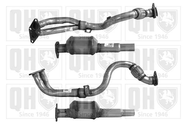 Catalytic Converter (QCAT90539)