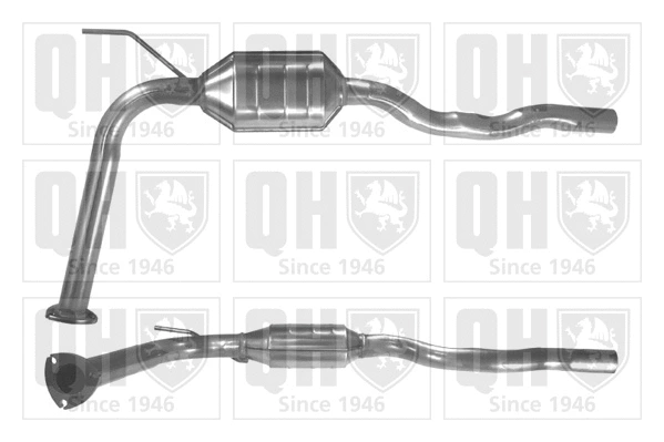 Catalytic Converter (QCAT90280H)