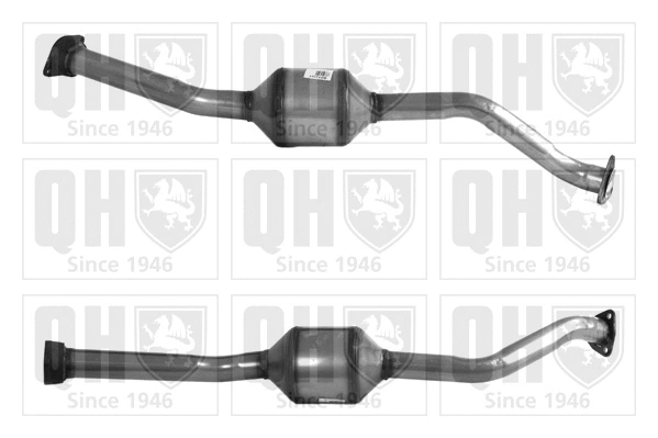 Catalytic Converter (QCAT80125)