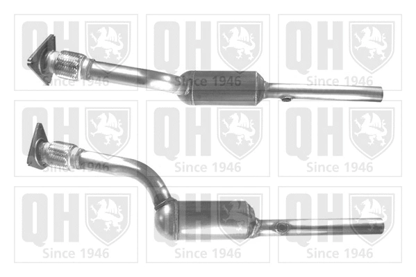 Catalytic Converter (QCAT90943)