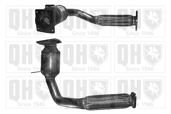 Catalytic Converter (QCAT80298H)