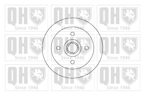 Brake Disc (BDC5069)