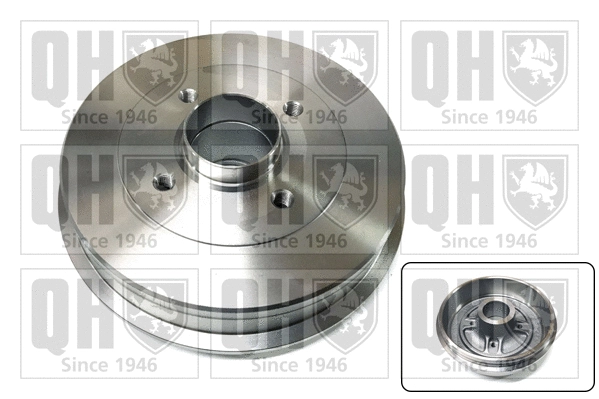 Brake Drum (BDR196)