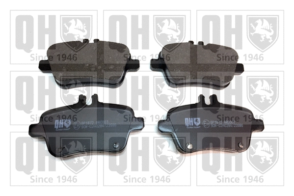 Brake Pad Set, disc brake (BP1872)