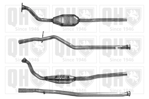 Catalytic Converter (QCAT80131H)