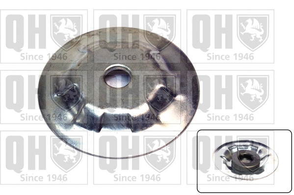 Rolling Bearing, suspension strut support mount (QAM134)