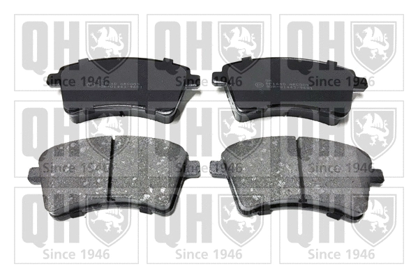 Brake Pad Set, disc brake (BP1640)