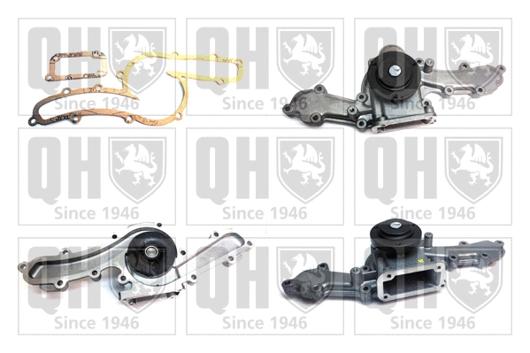 Water Pump, engine cooling (QCP2905)
