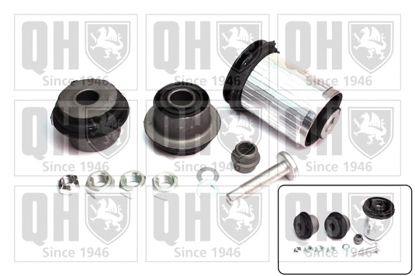 Repair Kit, control arm (QSK256S)