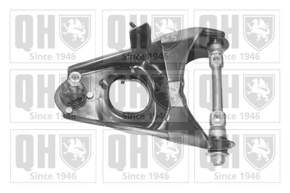 Control/Trailing Arm, wheel suspension (QSA610S)