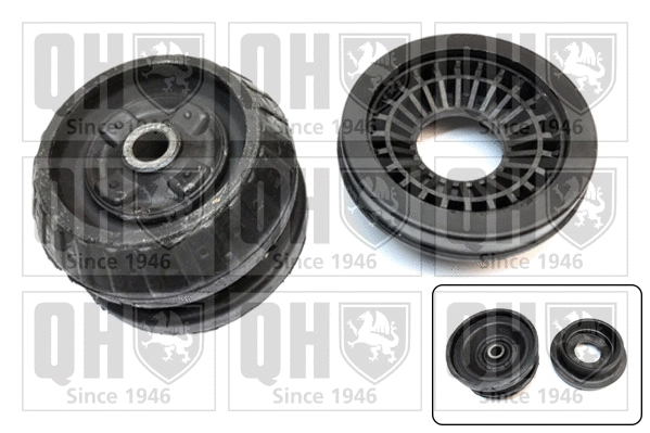 Repair Kit, suspension strut support mount (EMA6103)
