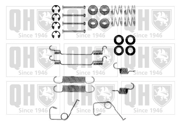 Accessory Kit, brake shoes (BFK287)