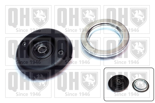 Repair Kit, suspension strut support mount (EMA6127)