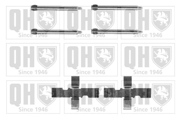 Accessory Kit, disc brake pad (BFK656)