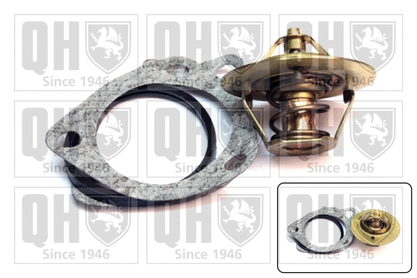 Thermostat, coolant (QTH358K)