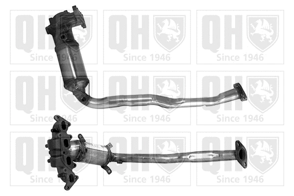 Catalytic Converter (QCAT91651H)