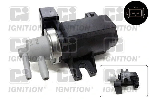 Pressure converter, turbocharger (XELV6)