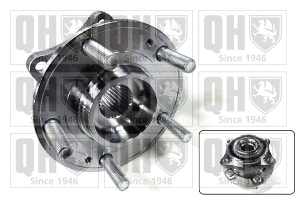 Wheel Bearing Kit (QWB1611)