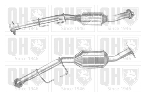 Catalytic Converter (QCAT90109)