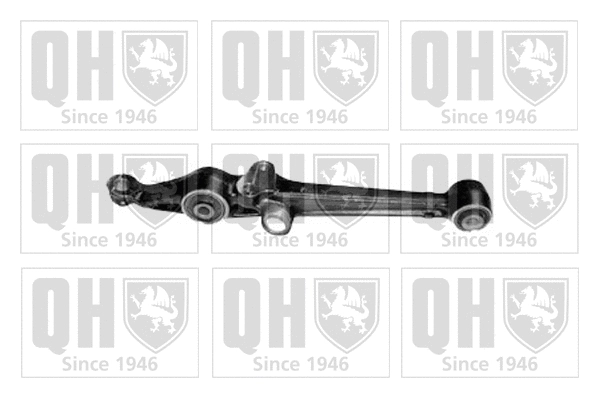 Control/Trailing Arm, wheel suspension (QSA1727S)