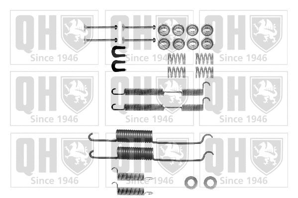 Accessory Kit, brake shoes (BFK326)