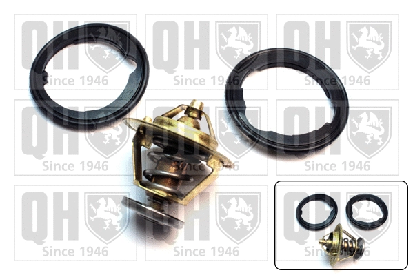 Thermostat, coolant (QTH620)