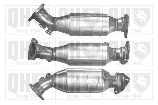 Catalytic Converter (QCAT91175H)