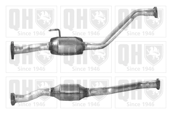 Catalytic Converter (QCAT90017H)