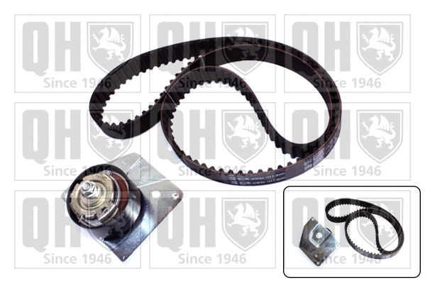 Timing Belt Kit (QBK874)
