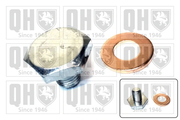 Screw Plug, oil sump (QOC1002)