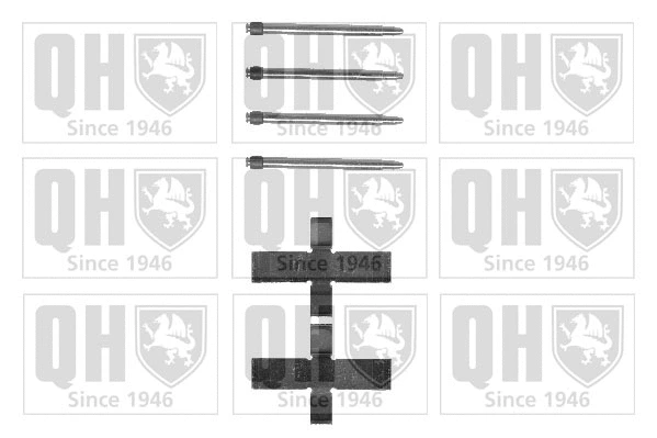 Accessory Kit, disc brake pad (BFK605)