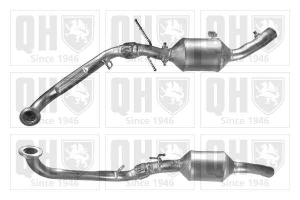 Soot/Particulate Filter, exhaust system (QDPF11115P)
