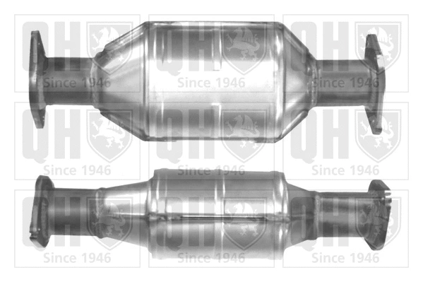 Catalytic Converter (QCAT90756)