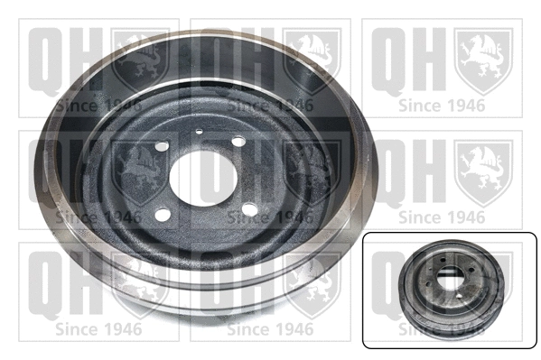 Brake Drum (BDR120)