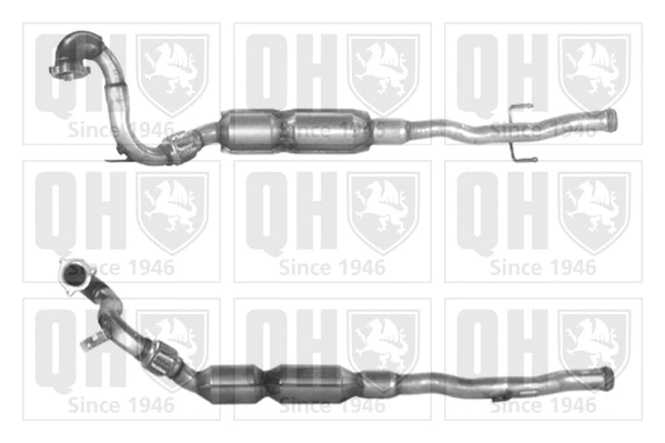Catalytic Converter (QCAT90700)