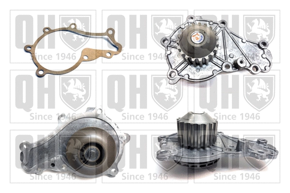 Water Pump, engine cooling (QCP3551)