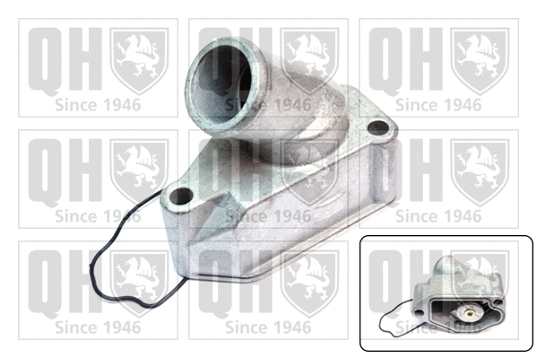 Thermostat, coolant (QTH417K)