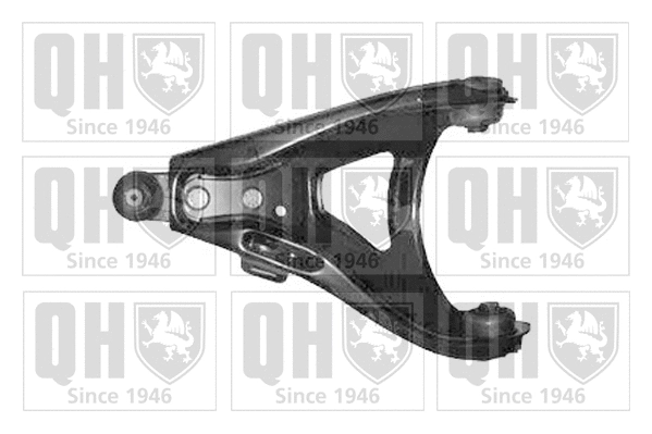 Control/Trailing Arm, wheel suspension (QSA267S)
