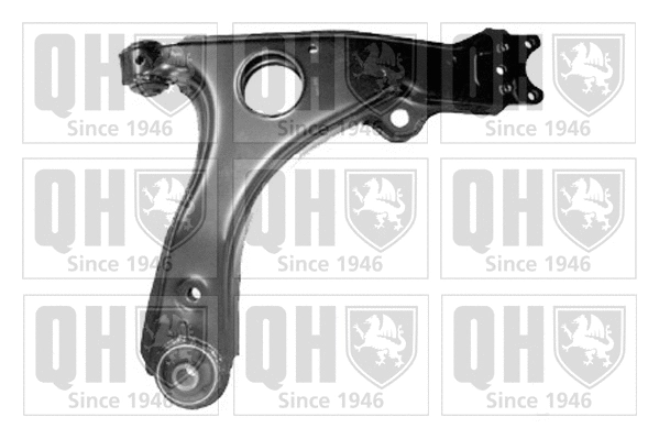 Control/Trailing Arm, wheel suspension (QSA1673S)