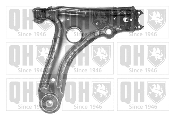 Control/Trailing Arm, wheel suspension (QSA9650S)