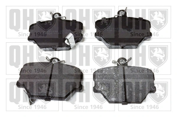 Brake Pad Set, disc brake (BP1098)