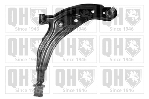 Control/Trailing Arm, wheel suspension (QSA1544S)