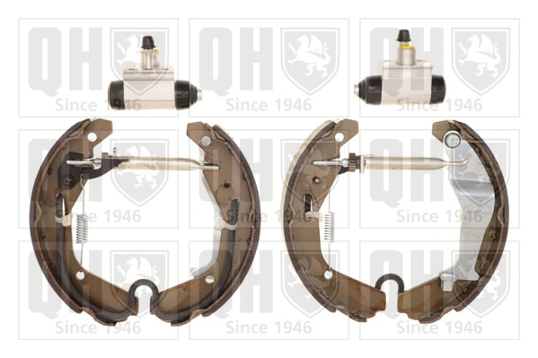 Brake Shoe Set (BS1188K2)
