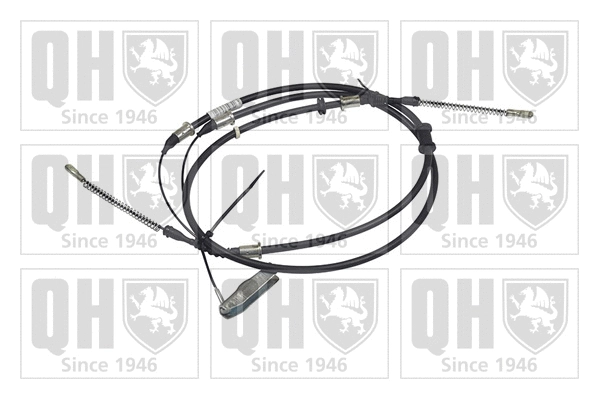 Cable Pull, parking brake (BC2418)