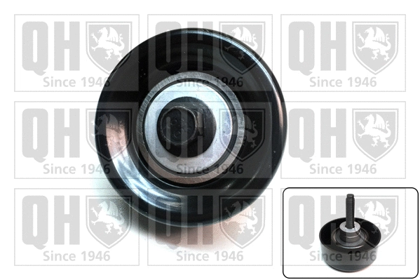 Deflection/Guide Pulley, V-ribbed belt (QTA1324)