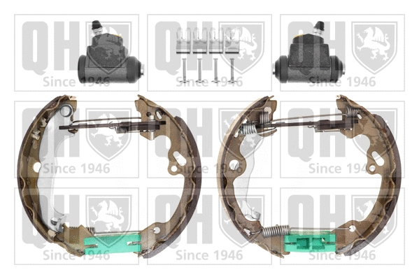 Brake Shoe Set (BS1052K2)