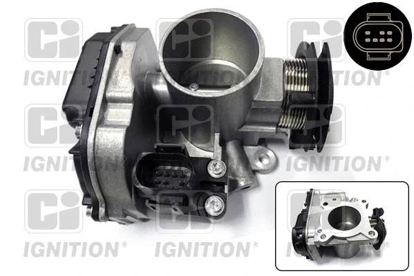 Throttle Body (XPOT467)