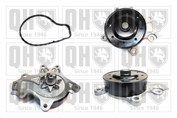 Water Pump, engine cooling (QCP3912)